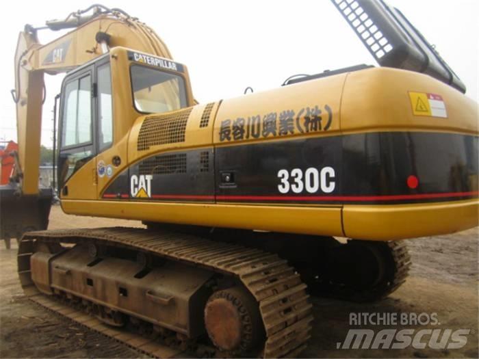CAT 330 C Bageri gusjeničari