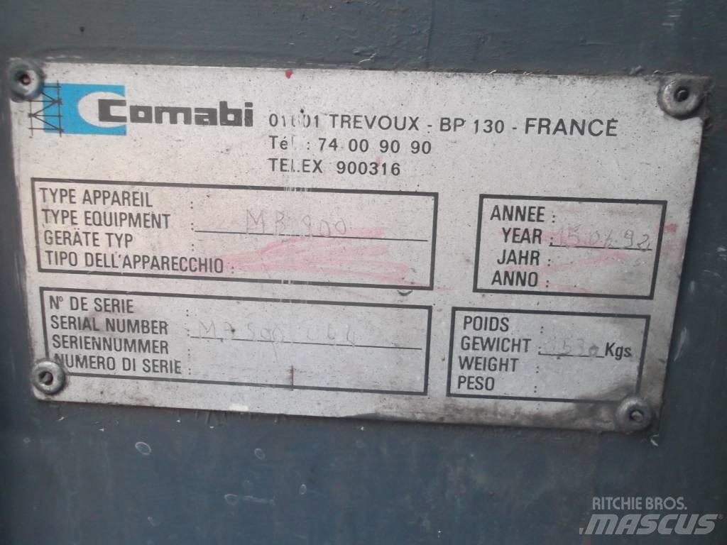  SIMONA MB800     V-1665 Vertikalne radne podizne platforme