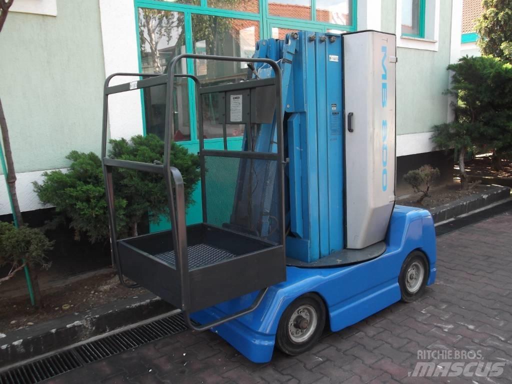 SIMONA MB800     V-1665 Vertikalne radne podizne platforme