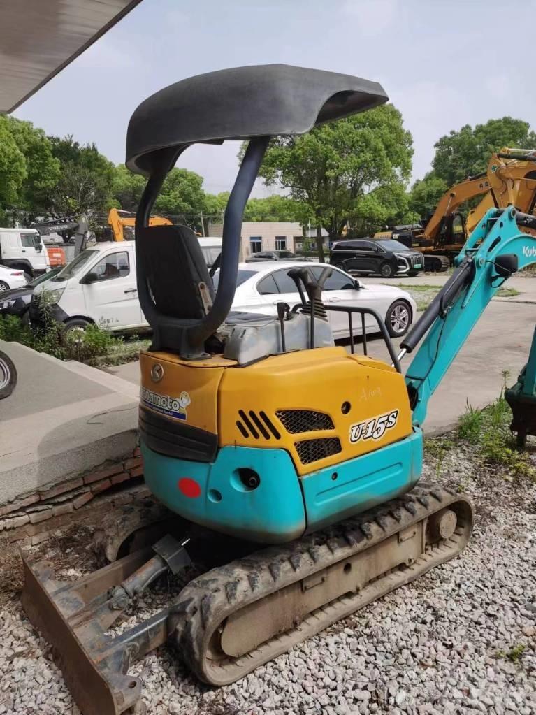 Kubota U 15 Mini bageri <7t