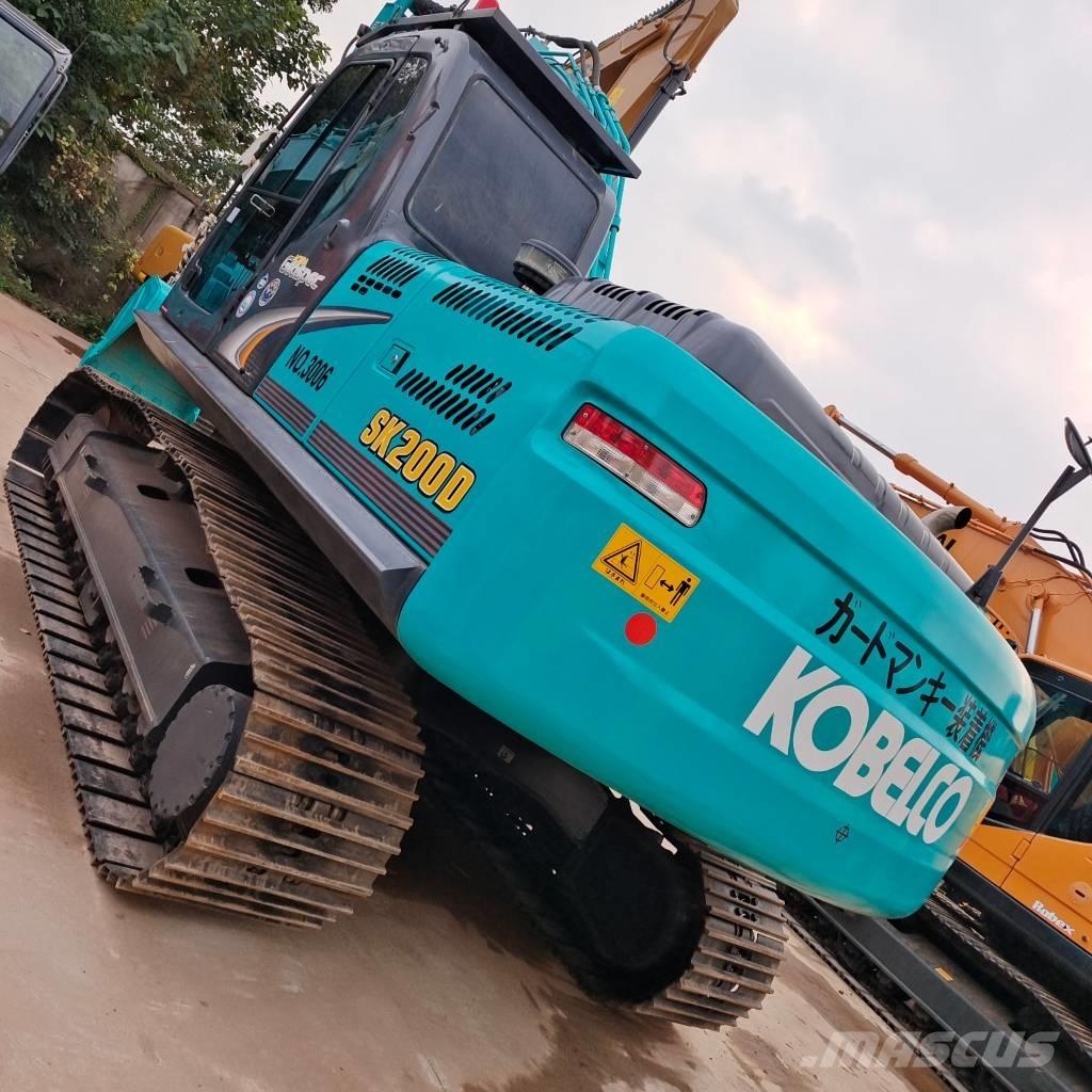 Kobelco SK 200-8 Bageri gusjeničari