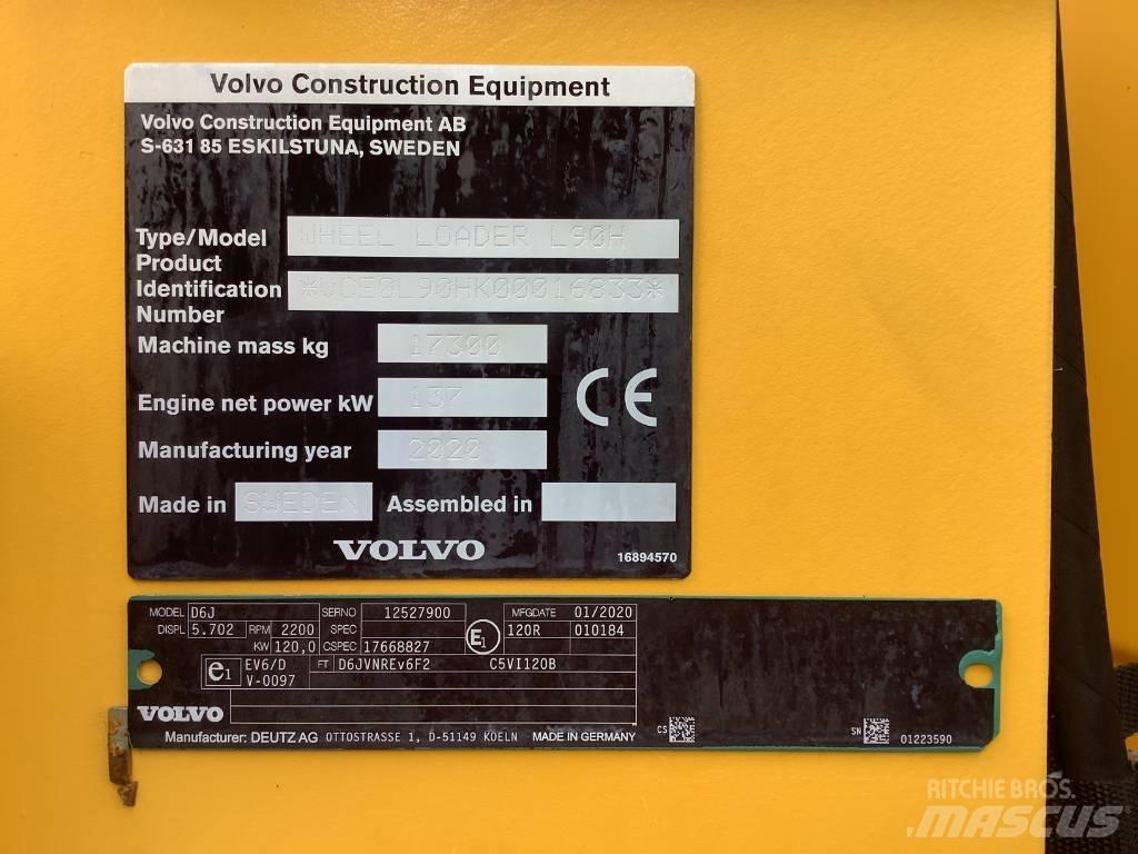 Volvo L 90 H Utovarivači na kotačima