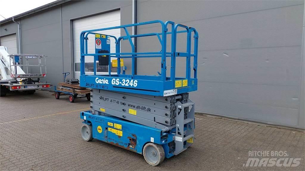 Genie GS3246 Škaraste platforme