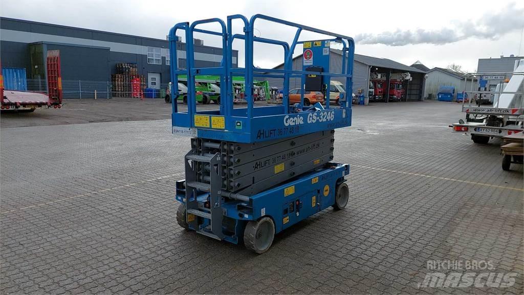 Genie GS3246 Škaraste platforme