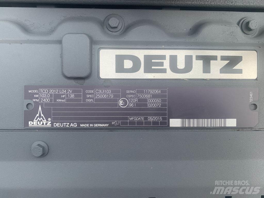 Deutz TCD2012L042V Motori