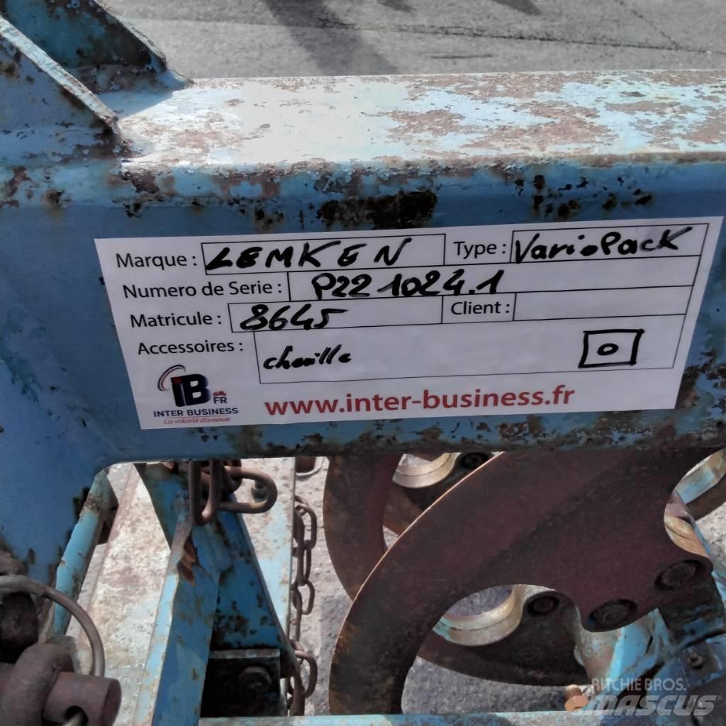 Lemken Variopack Drugi strojevi i priključci za obradu zemlje
