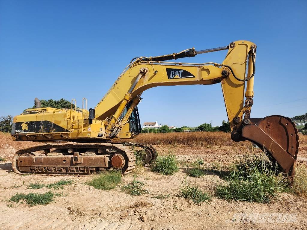 CAT 365BII Bageri gusjeničari