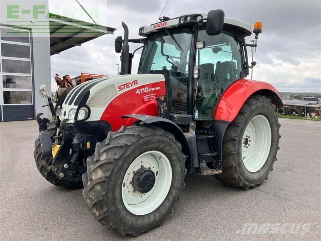 Steyr 4110 Profi Traktori