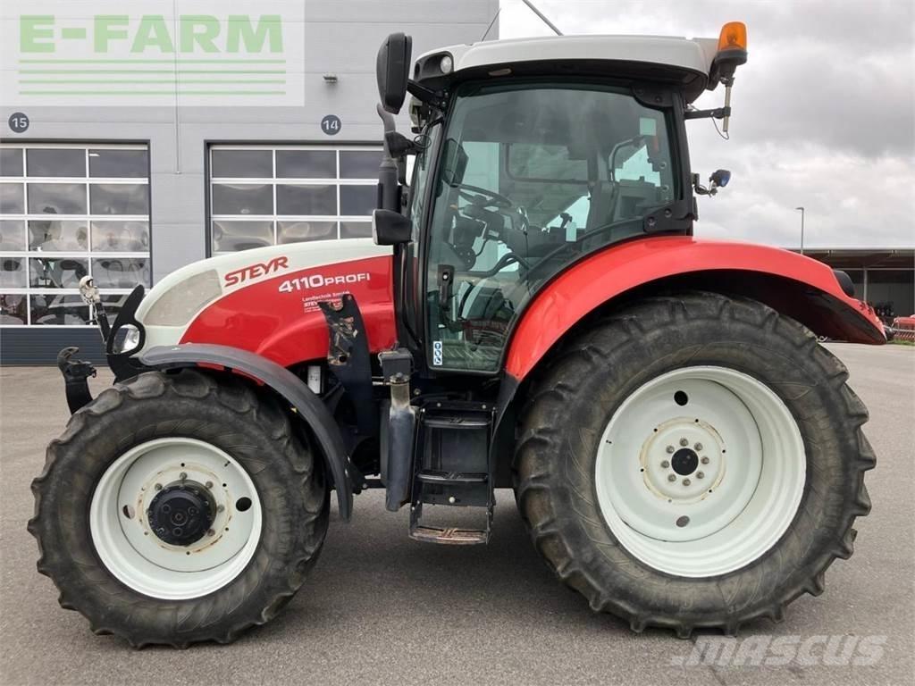 Steyr 4110 Profi Traktori