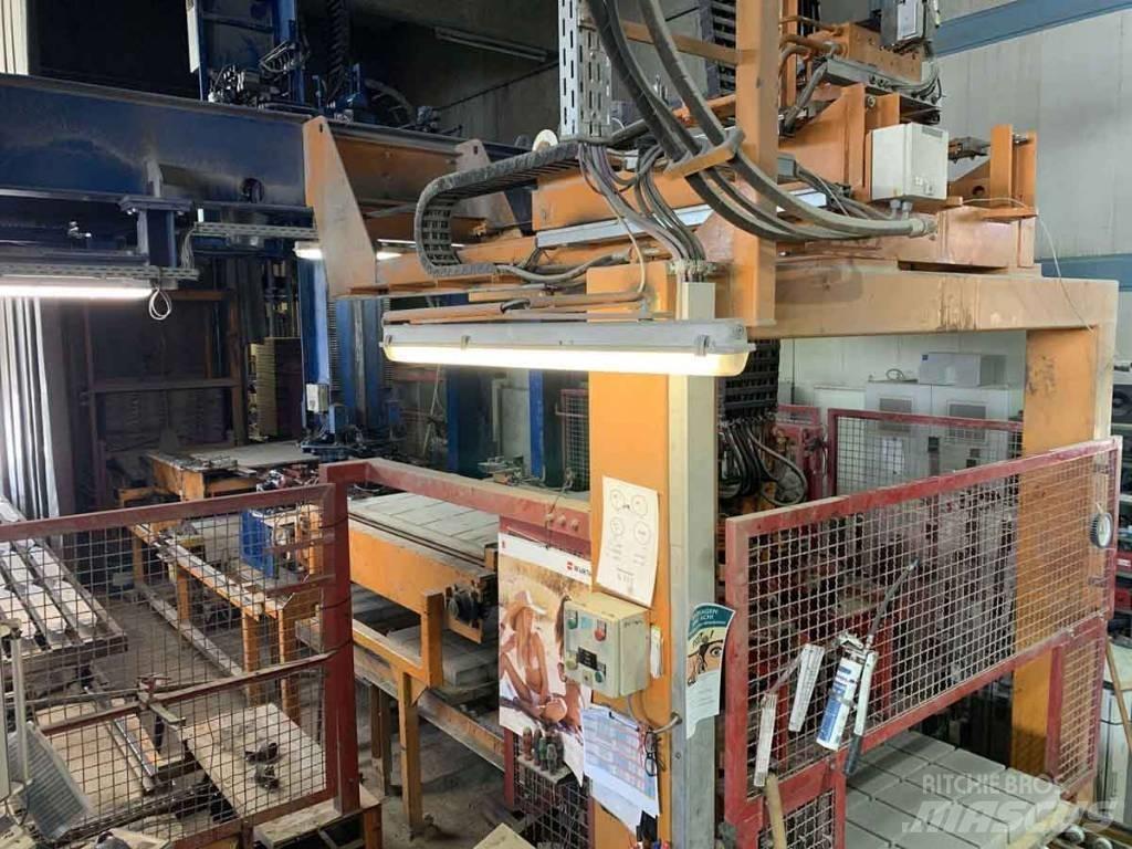  OMAG K1400 Strojevi za betonsku galanteriju
