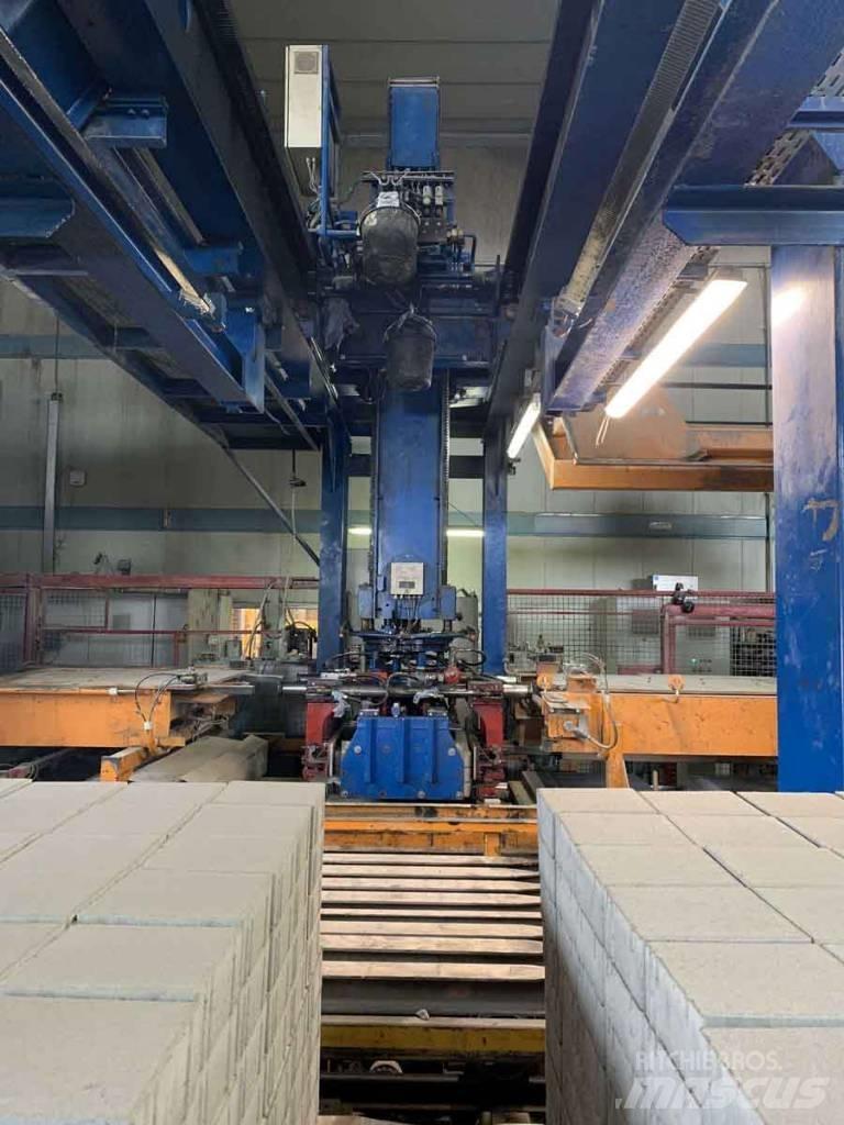  OMAG K1400 Strojevi za betonsku galanteriju