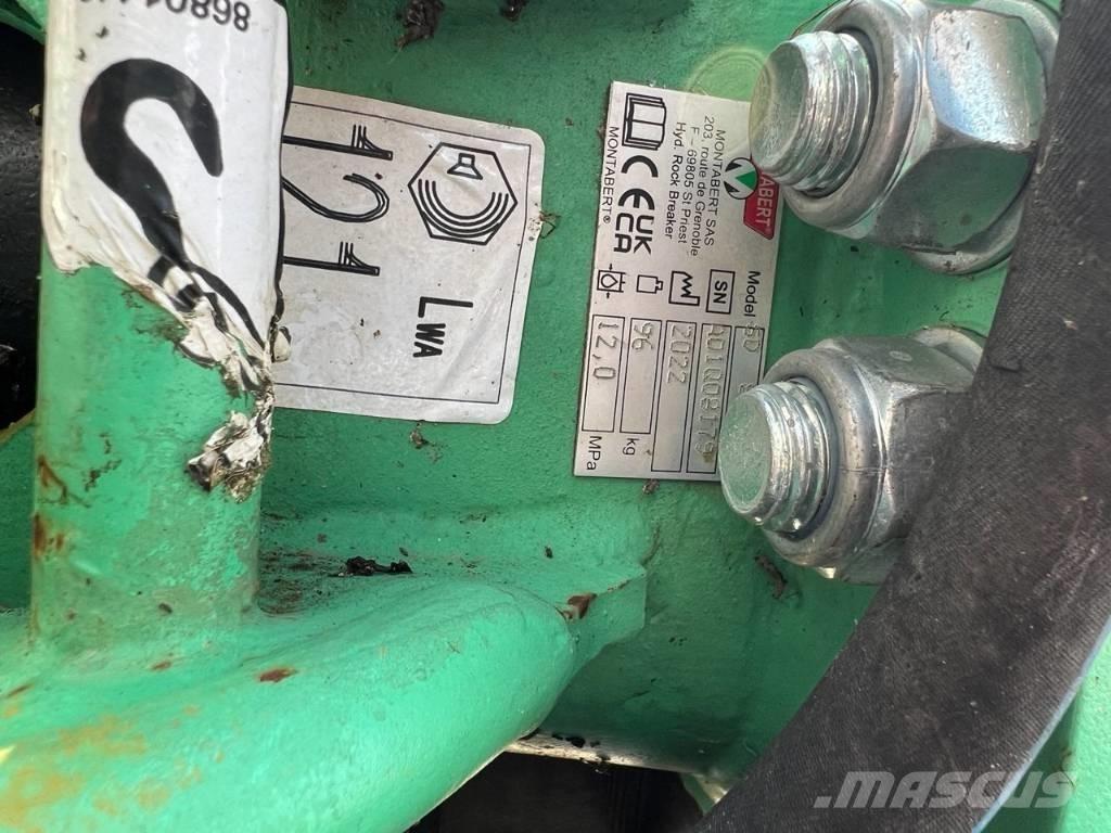 Montabert SD 8 Građevinske drobilice
