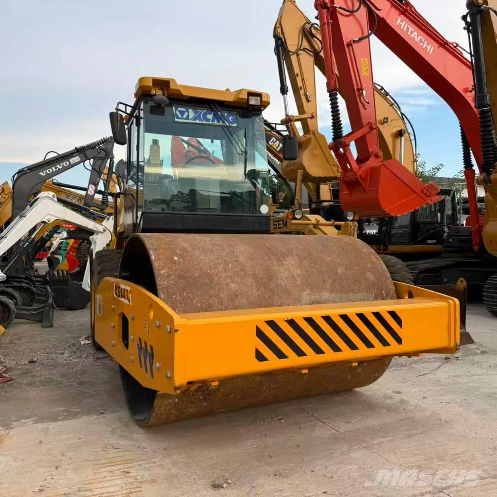 XCMG XS143J Valjci sa jednim bubnjem