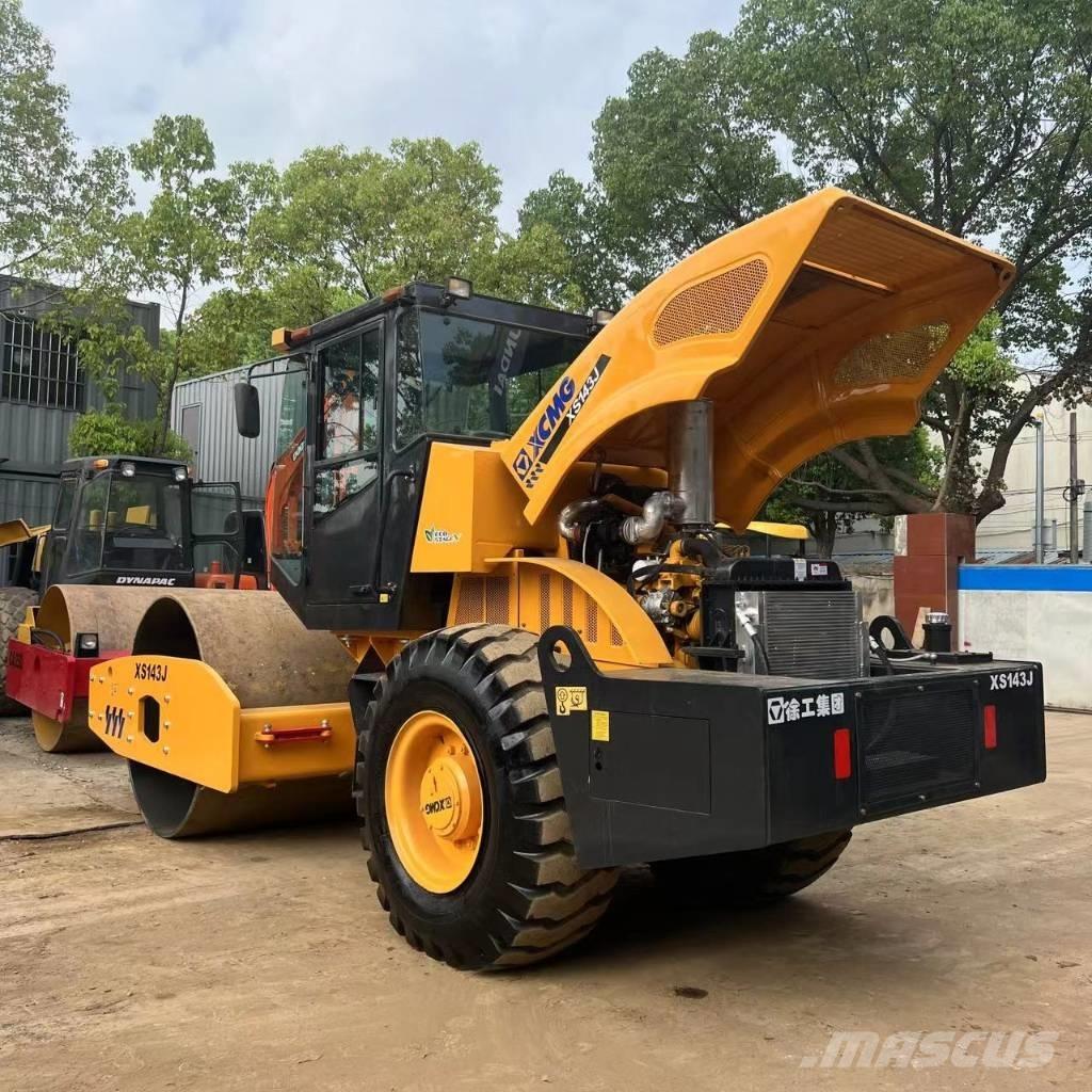 XCMG XS143J Valjci sa jednim bubnjem