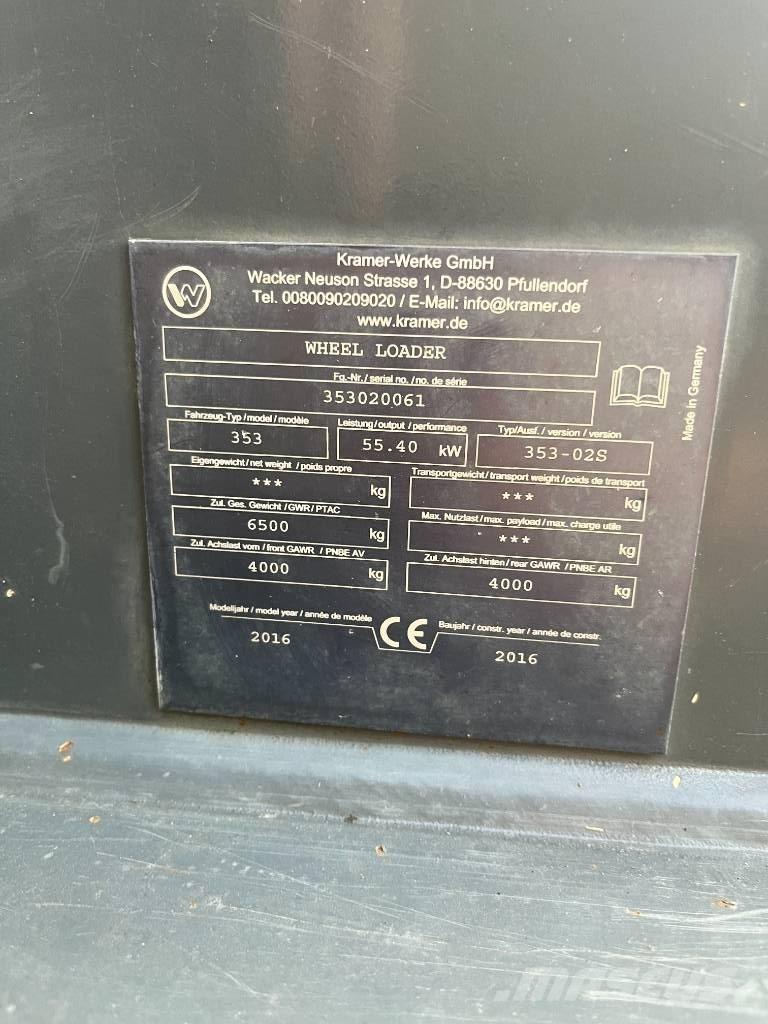 Kramer 5095 Utovarivači na kotačima