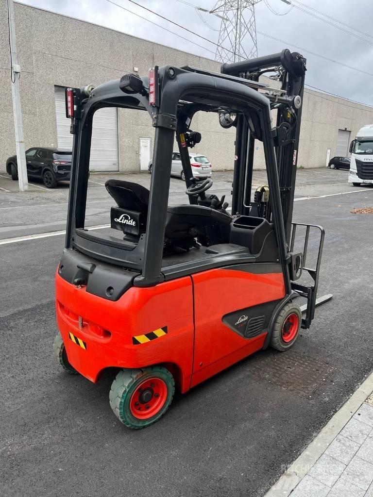 Linde E16PH-02 Električni viličari
