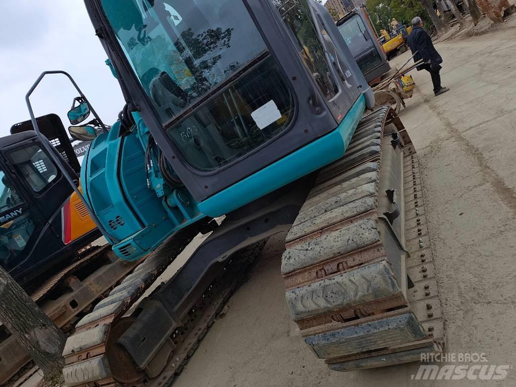 Kobelco SK 135 SR Bageri gusjeničari