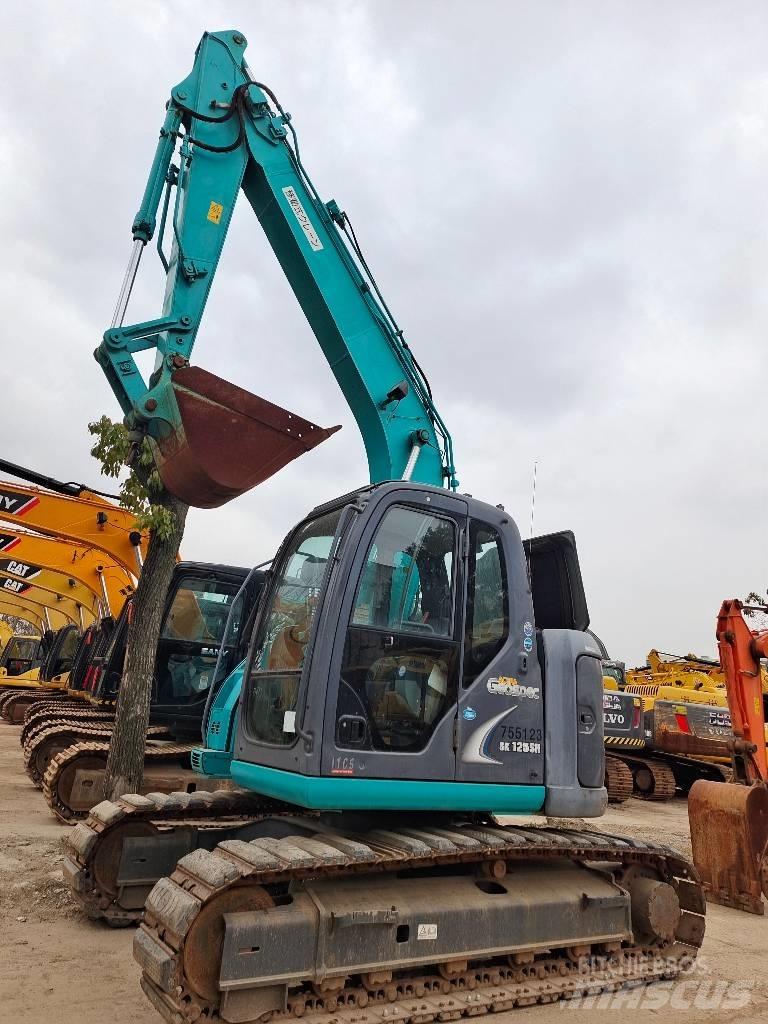Kobelco SK 135 SR Bageri gusjeničari