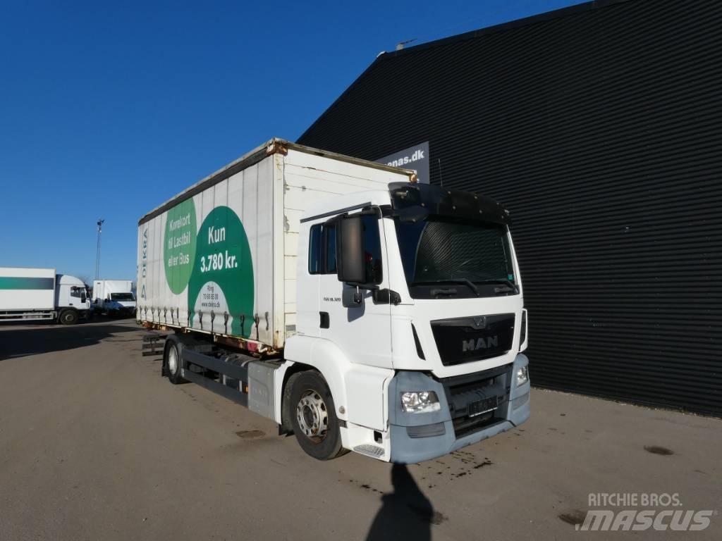 MAN TGS 18.320 Kamioni sa ceradom