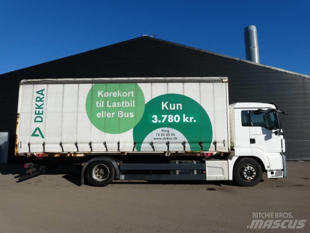 MAN TGS 18.320 Kamioni sa ceradom