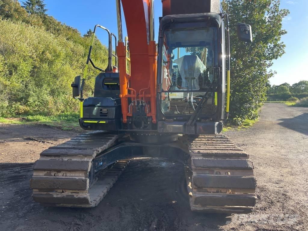 Hitachi ZX 130 LCN-7 Bageri gusjeničari