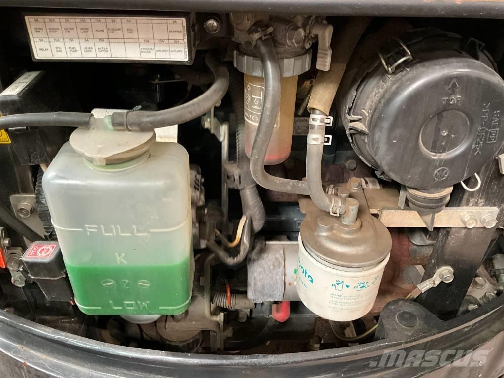 Kubota U 17-3 A Mini bageri <7t