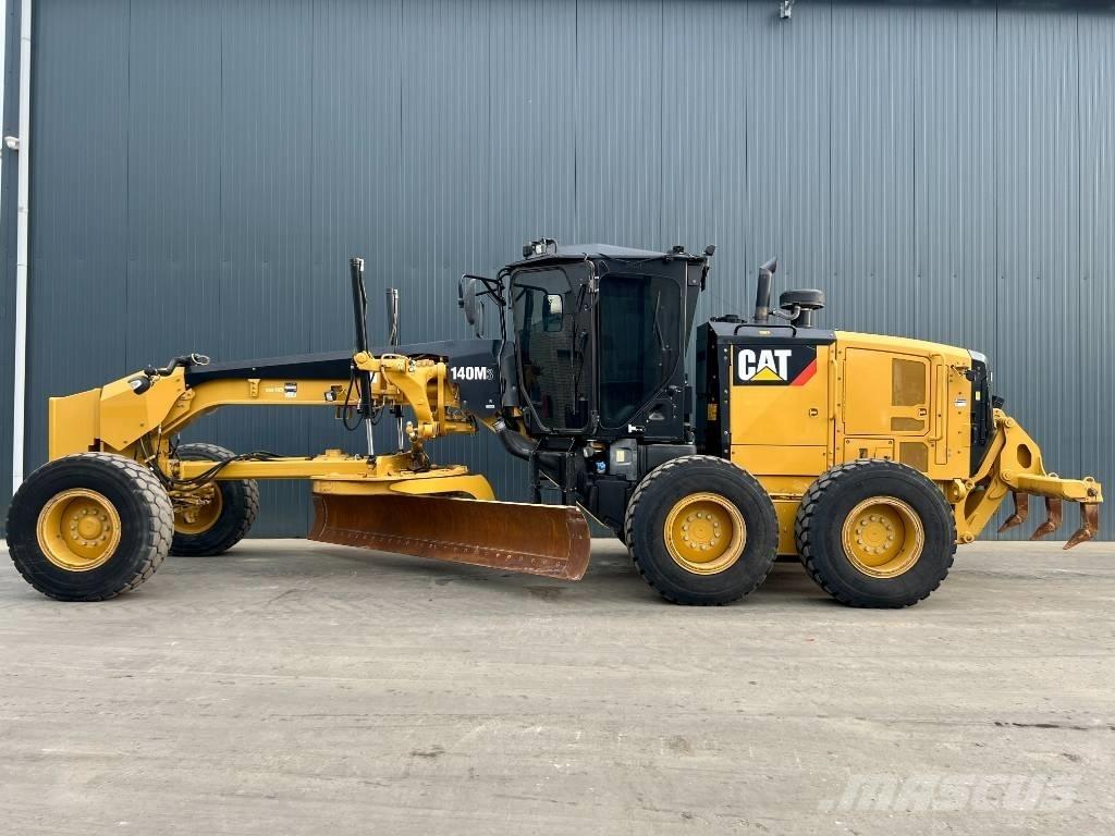 CAT 140M3 Grejderi