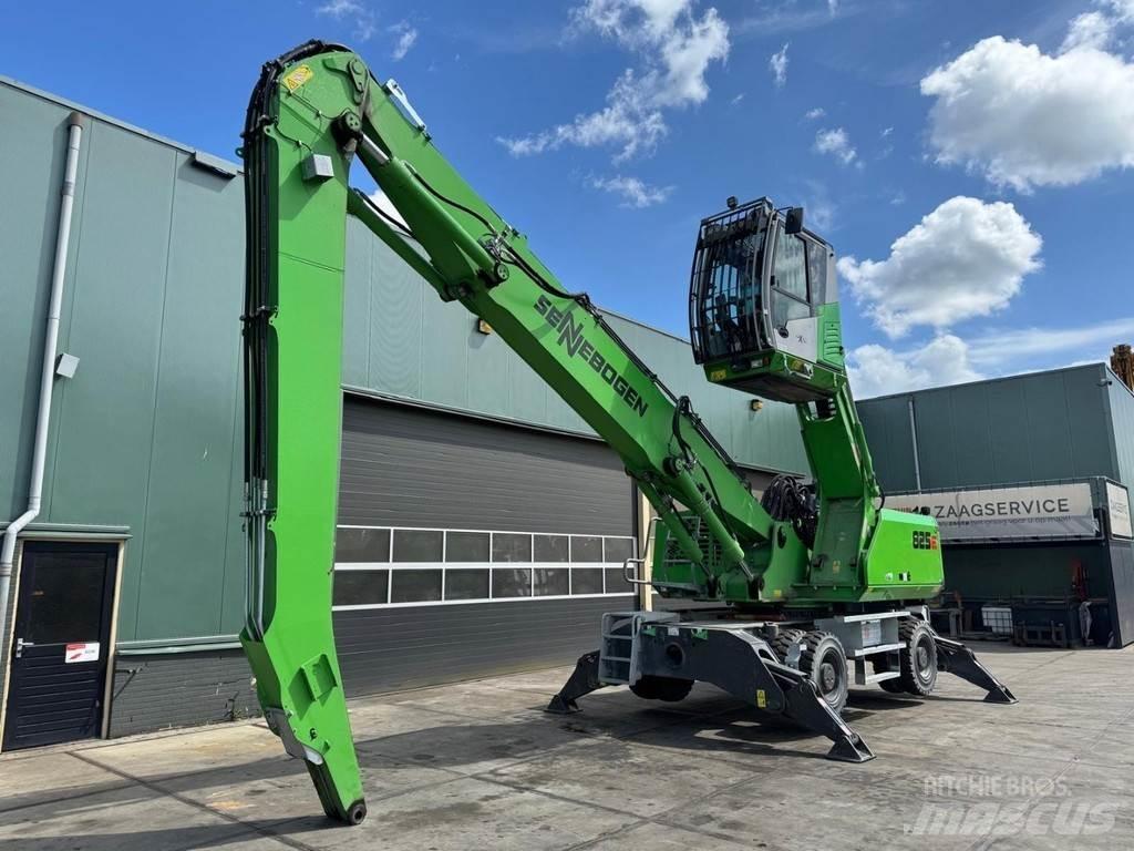Sennebogen 825M E Bageri za manipuliranje materijalom / otpadom