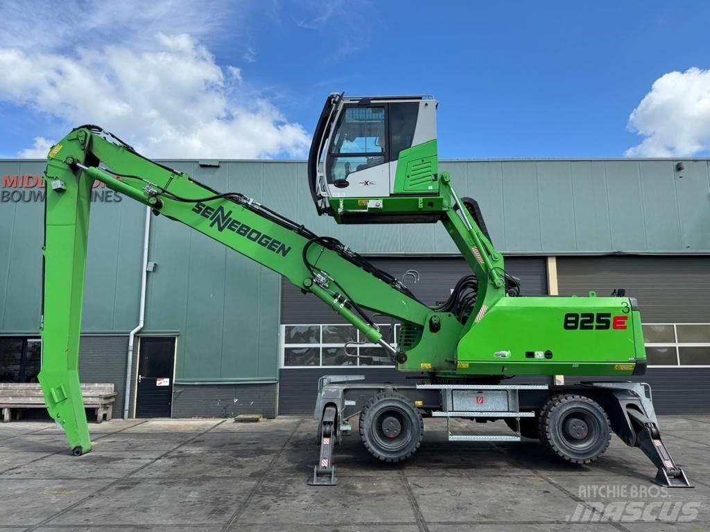Sennebogen 825M E Bageri za manipuliranje materijalom / otpadom