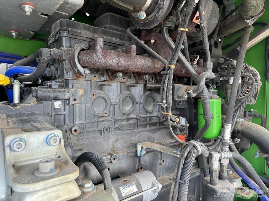 Sennebogen 825M E Bageri za manipuliranje materijalom / otpadom