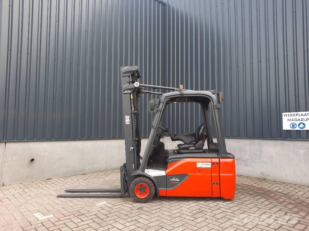 Linde E20L-02 Električni viličari