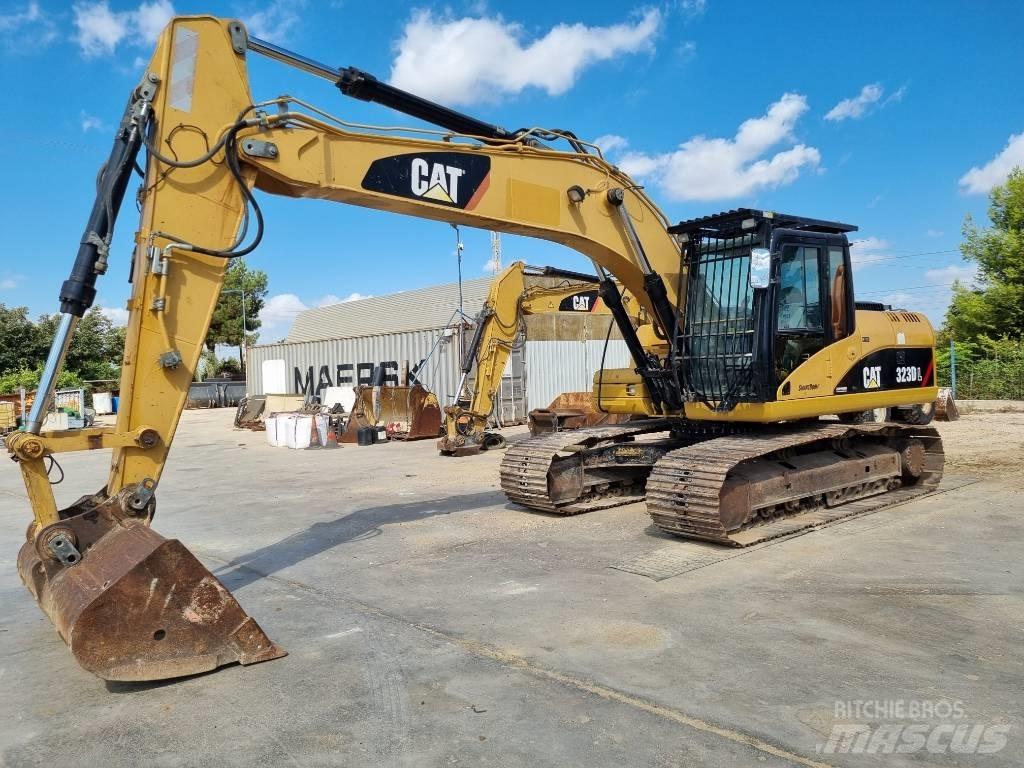 CAT 323 D L Bageri gusjeničari