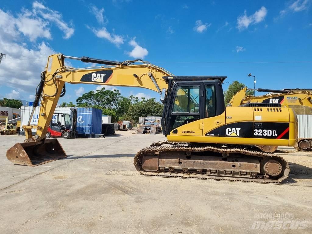 CAT 323 D L Bageri gusjeničari
