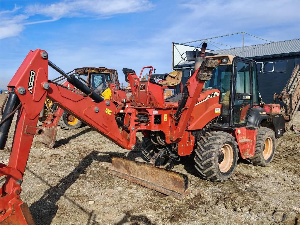 Ditch Witch RT 115 H Rovokopači freze za kanale Trenčeri