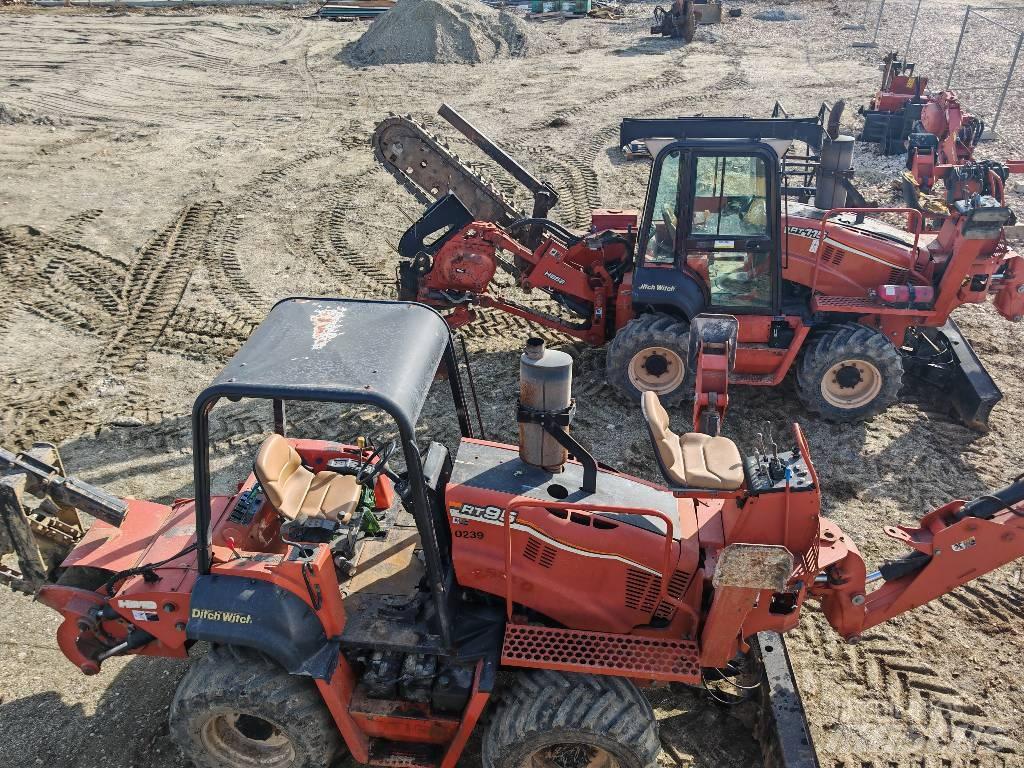 Ditch Witch RT 115 H Rovokopači freze za kanale Trenčeri