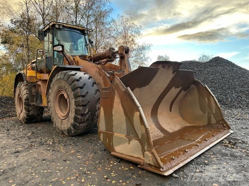 CAT 972MXE Utovarivači na kotačima