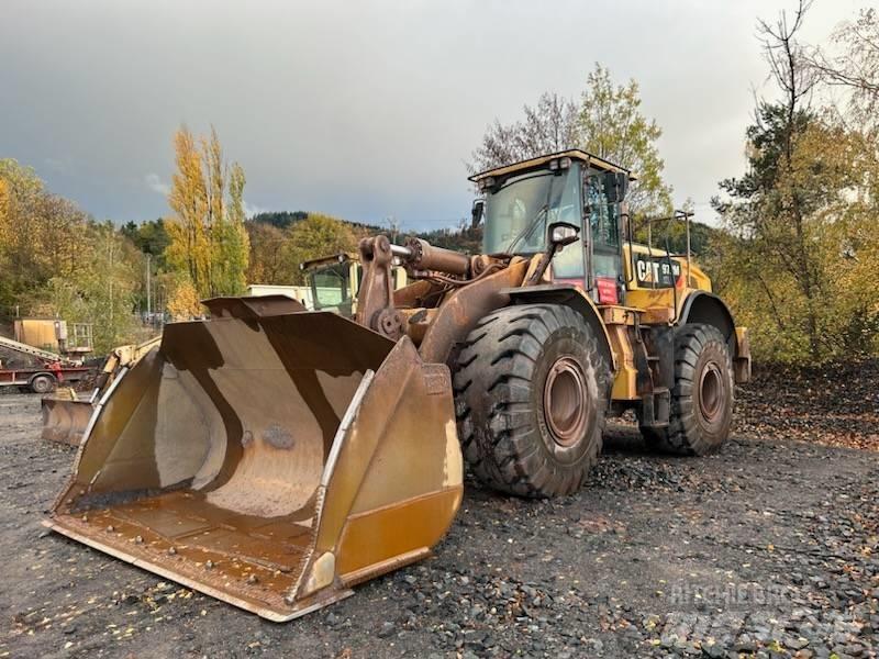 CAT 972MXE Utovarivači na kotačima