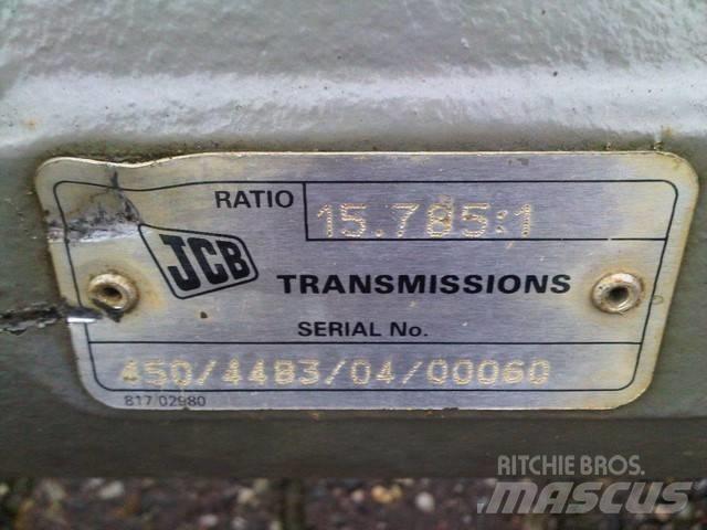 JCB 3 CX Osi