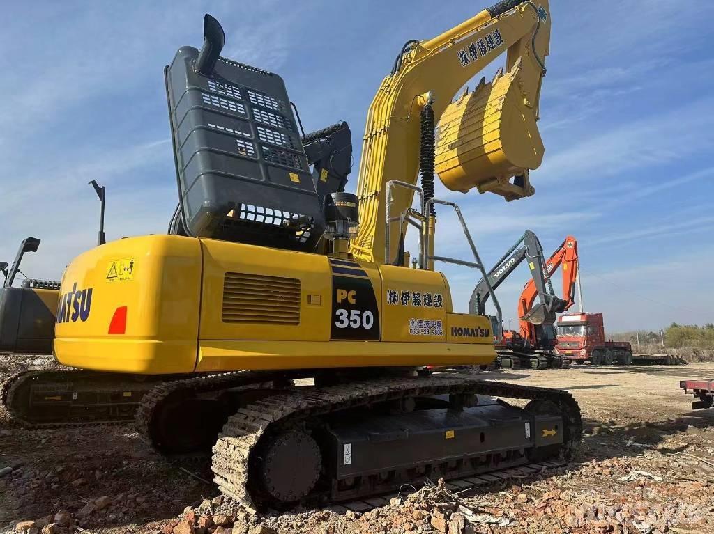 Komatsu PC 350-7 Bageri gusjeničari