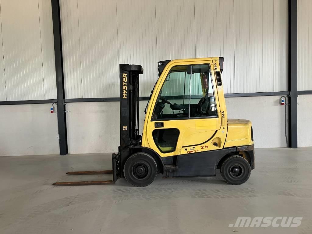 Hyster H 2.5 FT Dizelski viličari