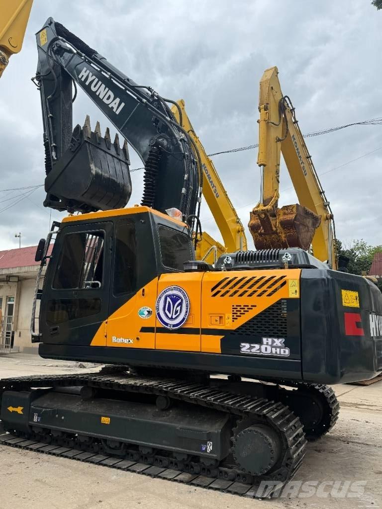 Hyundai HX220HD Bageri gusjeničari