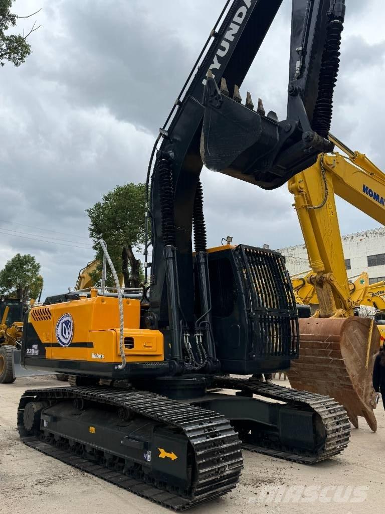 Hyundai HX220HD Bageri gusjeničari