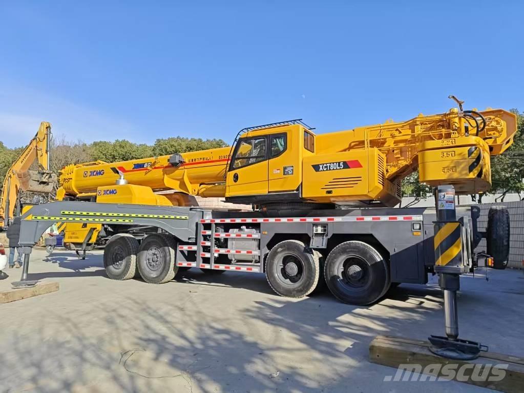 XCMG XCT 80L5 Autokran dizalice