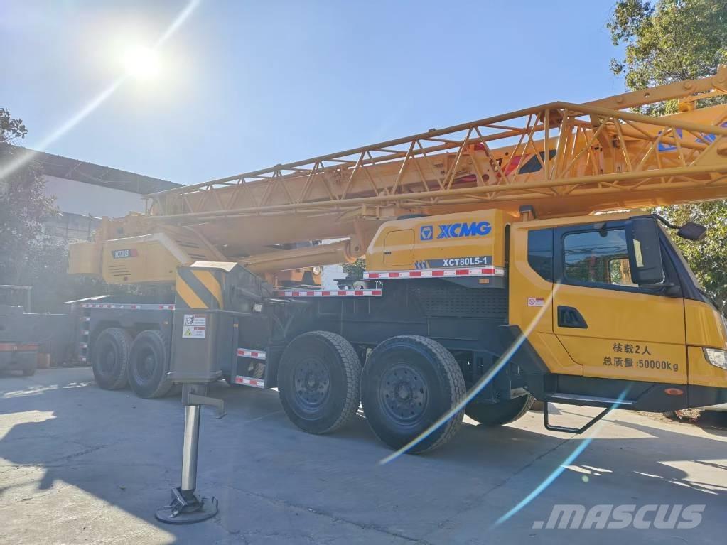 XCMG XCT 80L5 Autokran dizalice