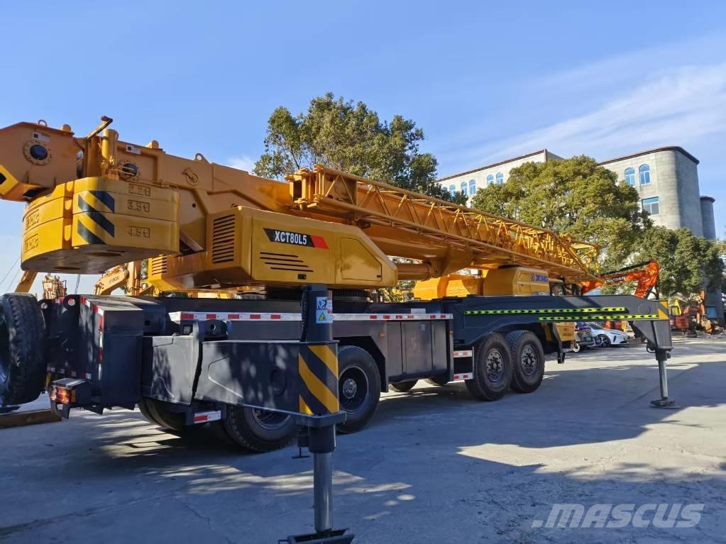 XCMG XCT 80L5 Autokran dizalice
