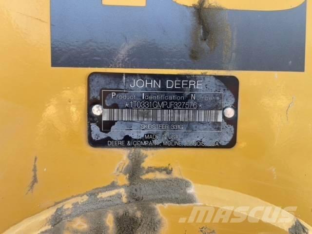 John Deere 331G Skid steer mini utovarivači