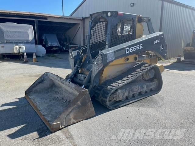 John Deere 331G Skid steer mini utovarivači