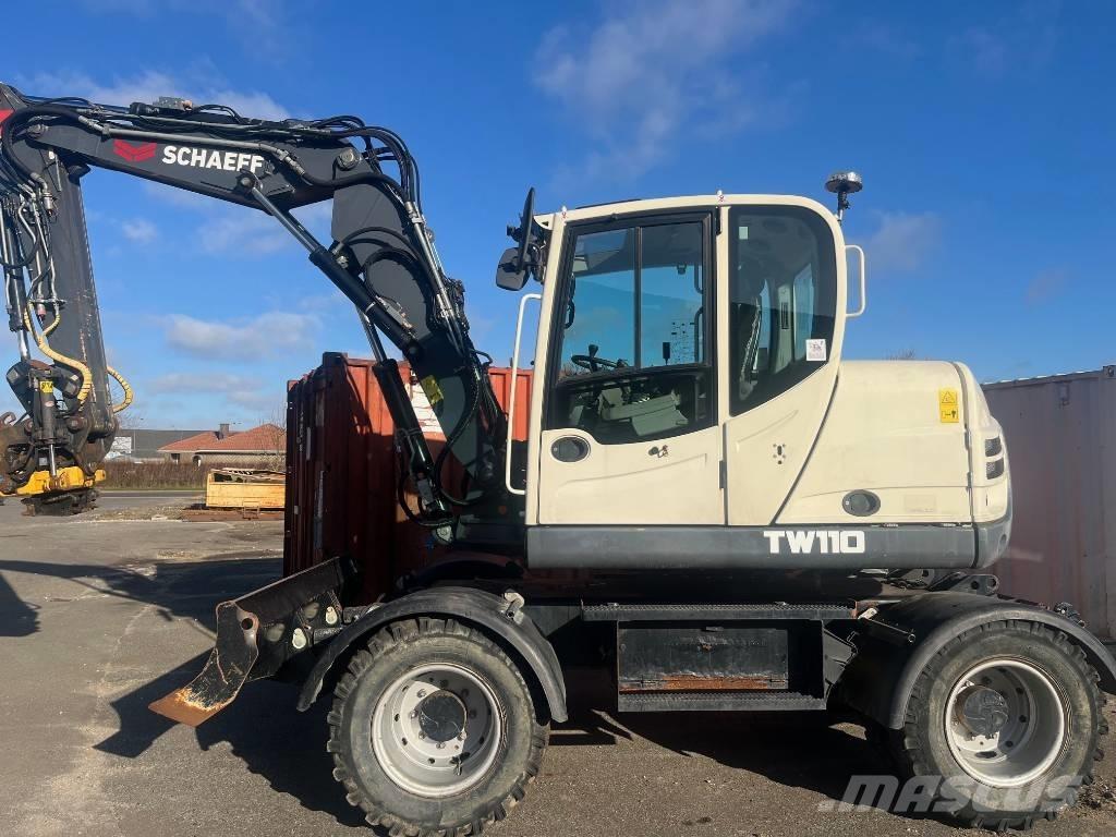 Terex TW 110 Bageri na kotačima