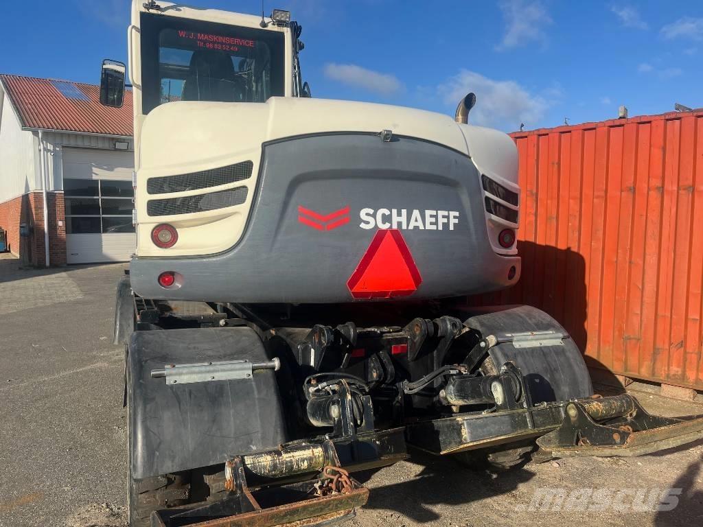 Terex TW 110 Bageri na kotačima