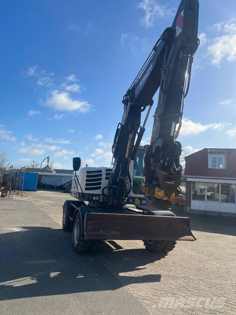 Terex TW 110 Bageri na kotačima